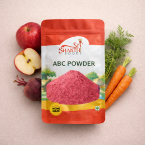 Apple-Beetroot-Carrot Powder